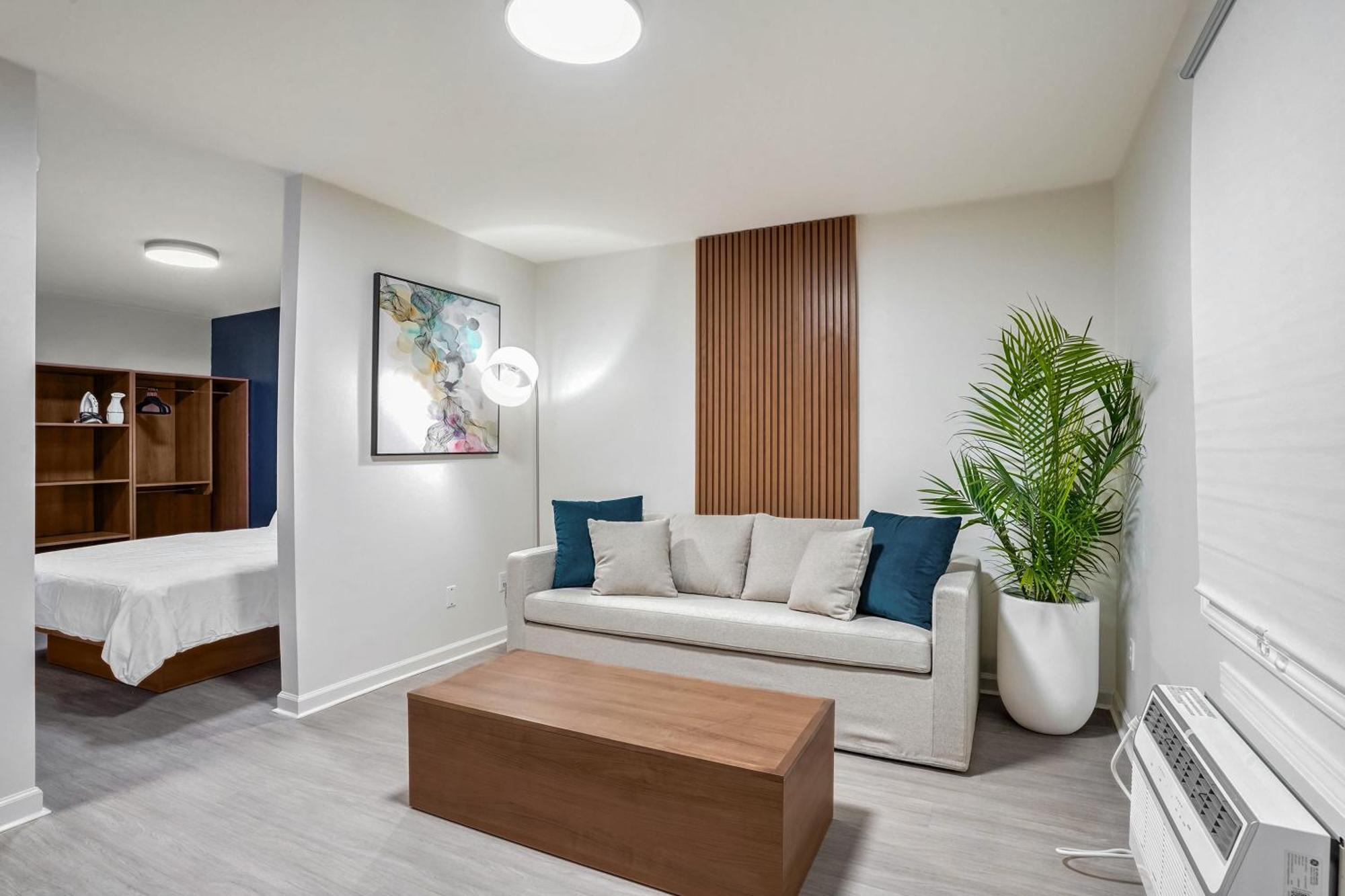 Redamo Suites Jefferson Bagian luar foto