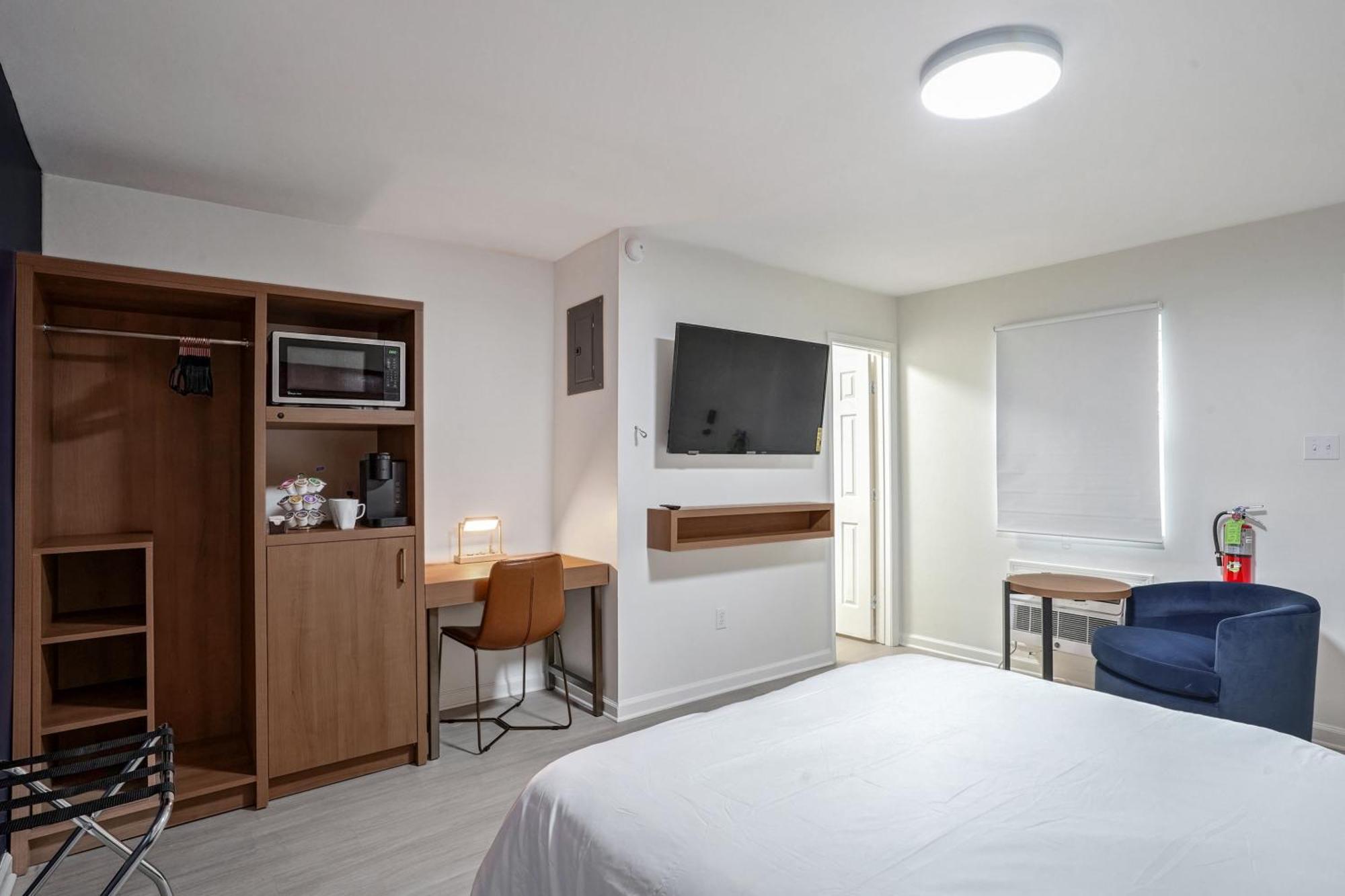 Redamo Suites Jefferson Bagian luar foto