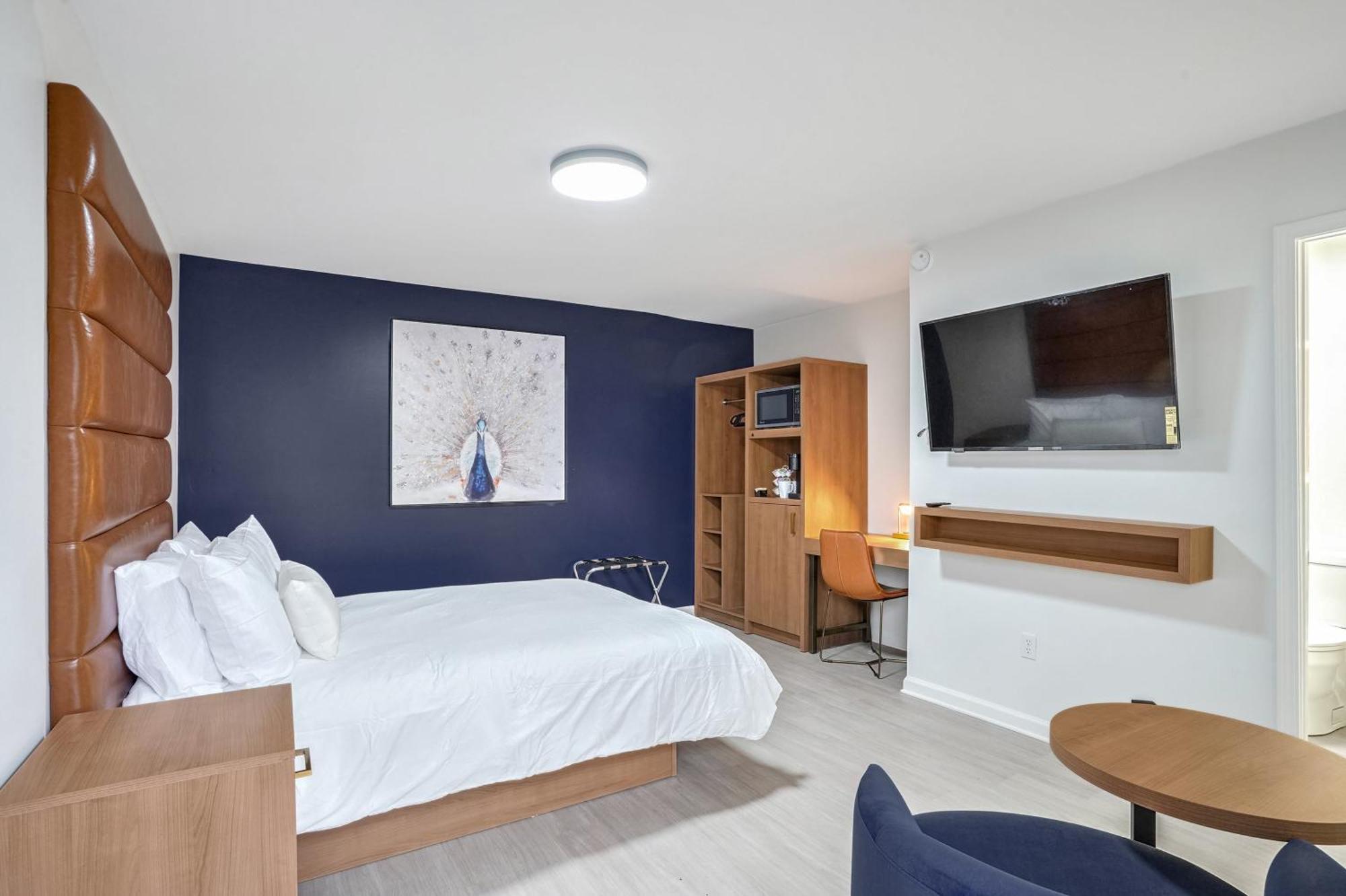 Redamo Suites Jefferson Bagian luar foto