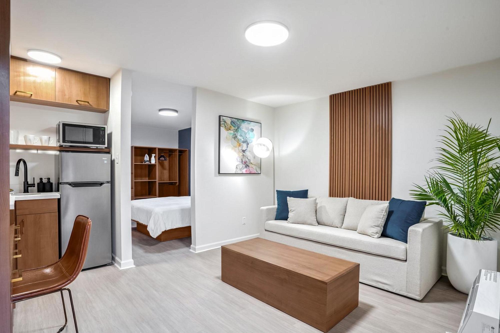 Redamo Suites Jefferson Bagian luar foto