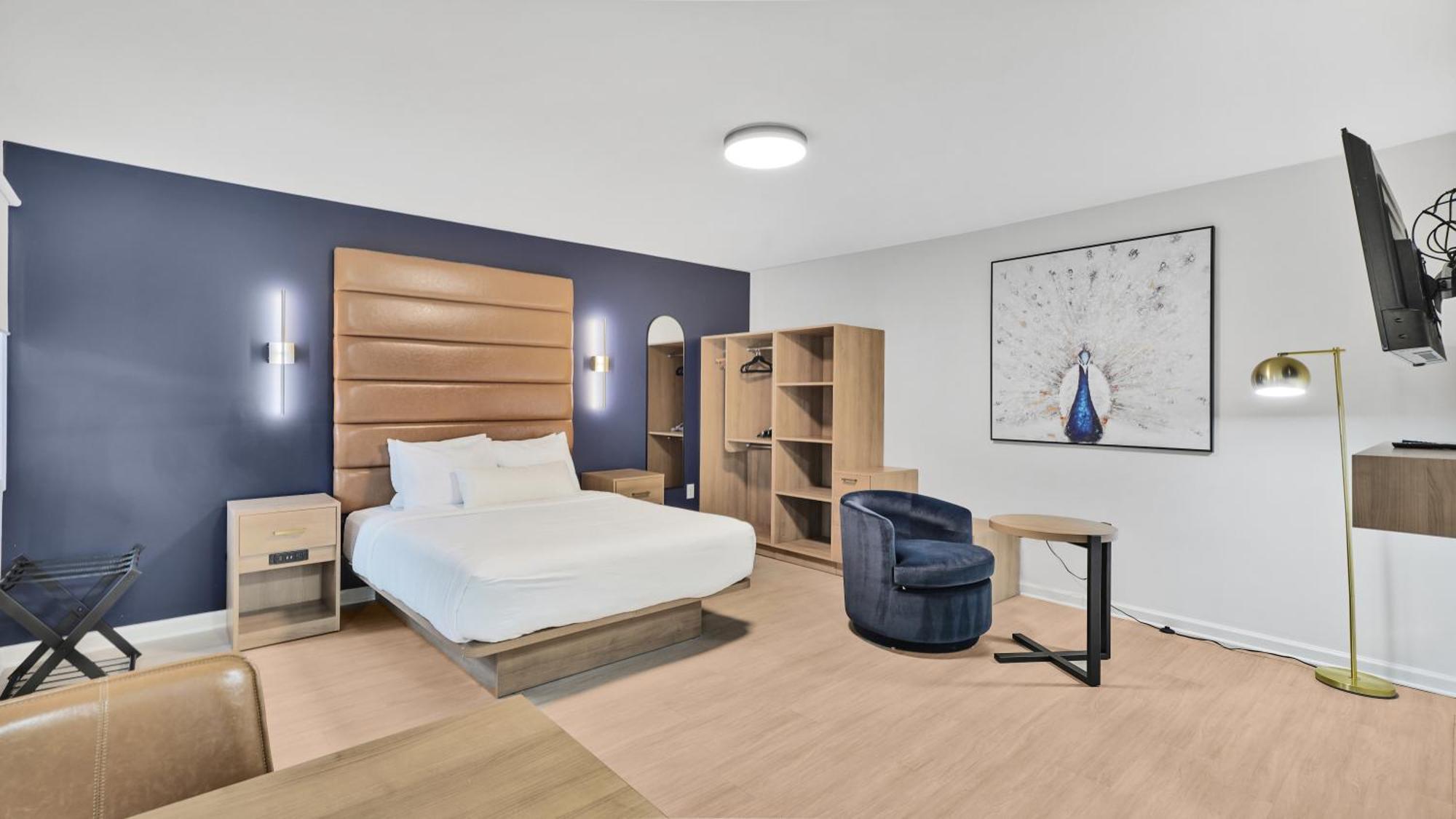 Redamo Suites Jefferson Bagian luar foto