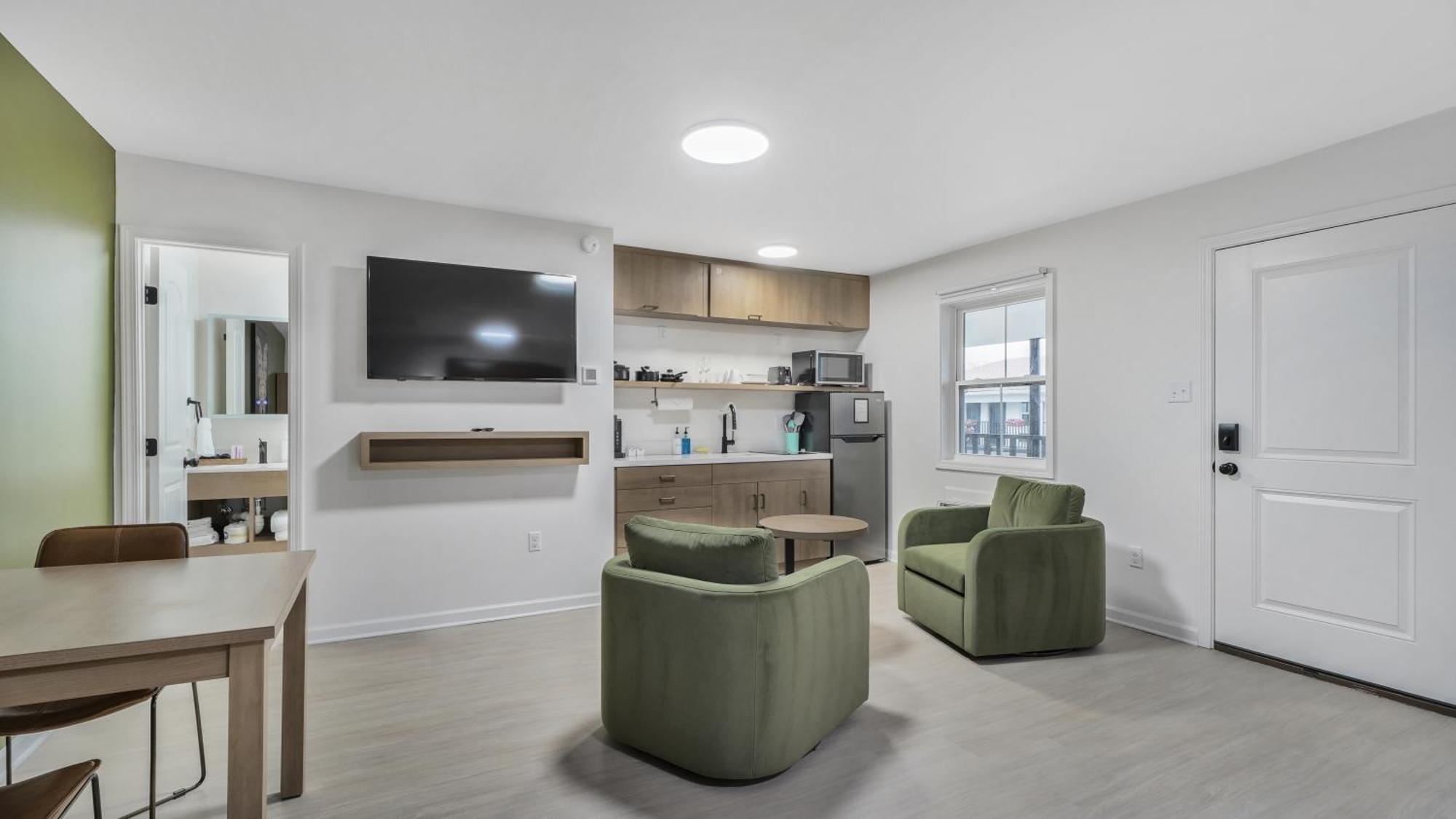 Redamo Suites Jefferson Bagian luar foto