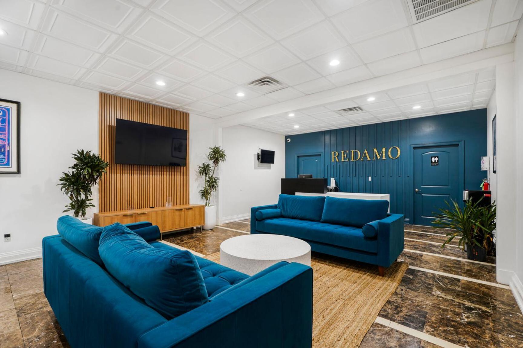 Redamo Suites Jefferson Bagian luar foto